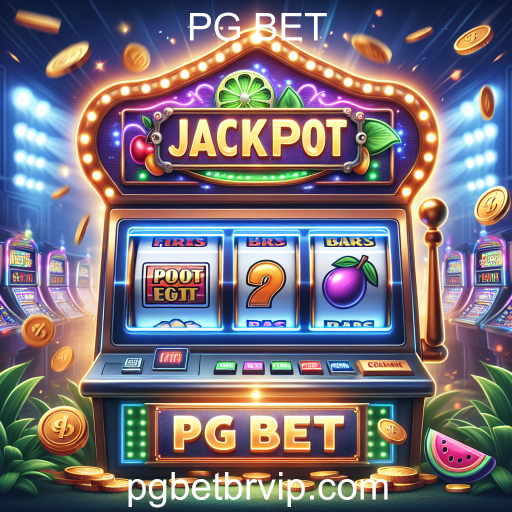 Explore os Jackpots do PG BET: A Emoção de Ganhar Grande