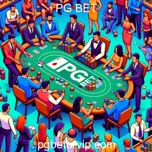 Descubra as Mesas de Jogos no PG BET